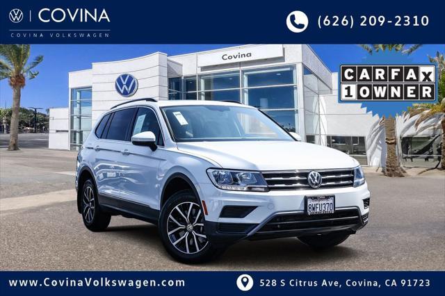 2021 Volkswagen Tiguan