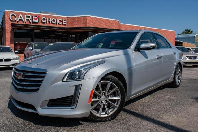 2018 Cadillac CTS