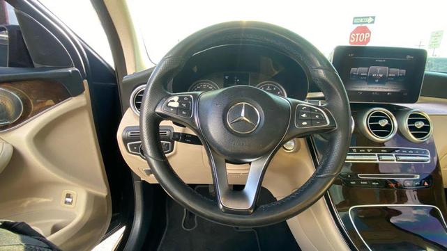 Photo of 2016 Black Mercedes-Benz GLC 300