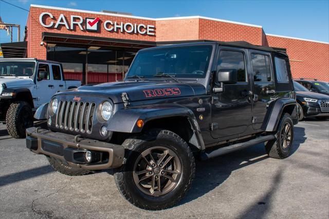 2016 Jeep Wrangler Unlimited