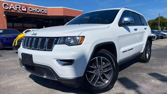 2017 Jeep Grand Cherokee