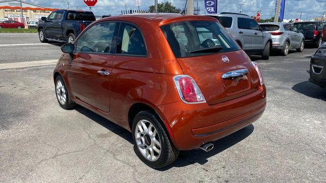 Photo of 2015 Rame (Copper) FIAT 500