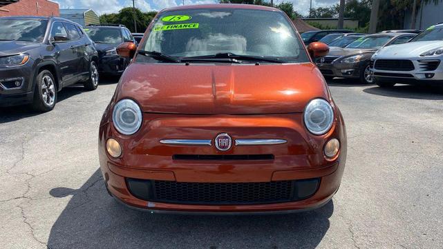 Photo of 2015 Rame (Copper) FIAT 500