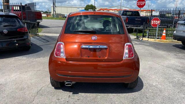 Photo of 2015 Rame (Copper) FIAT 500