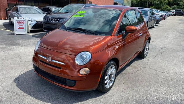 Photo of 2015 Rame (Copper) FIAT 500
