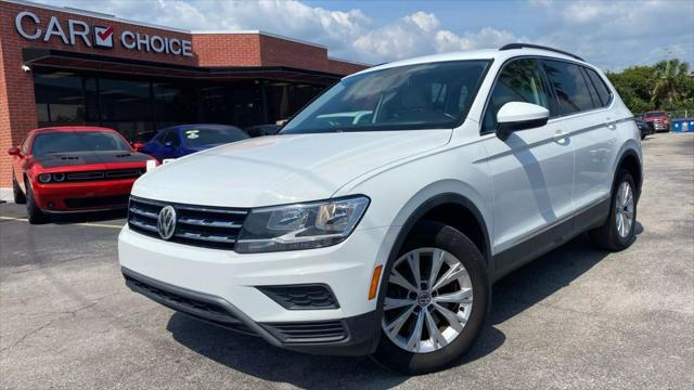 2018 Volkswagen Tiguan