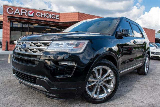 2018 Ford Explorer