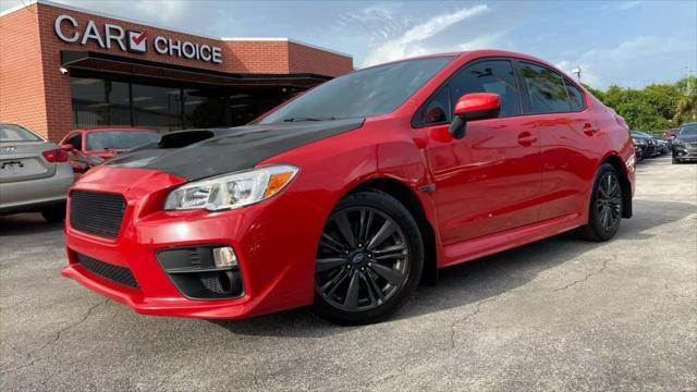 2017 Subaru WRX