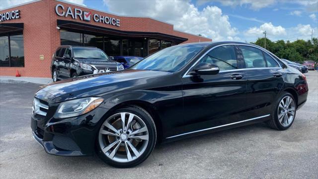 2015 Mercedes-Benz C-Class
