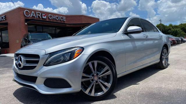 2015 Mercedes-Benz C-Class