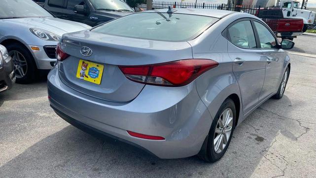 Photo of 2015 Shale Gray Metallic Hyundai ELANTRA