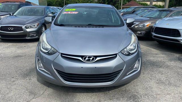 Photo of 2015 Shale Gray Metallic Hyundai ELANTRA