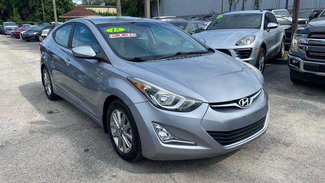 Photo of 2015 Shale Gray Metallic Hyundai ELANTRA