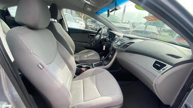 Photo of 2015 Shale Gray Metallic Hyundai ELANTRA