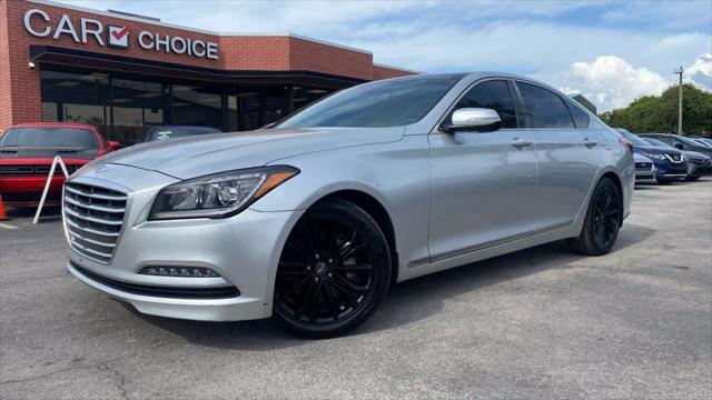 2016 Hyundai Genesis
