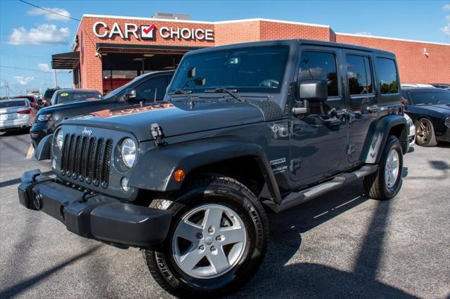 2017 Jeep Wrangler Unlimited