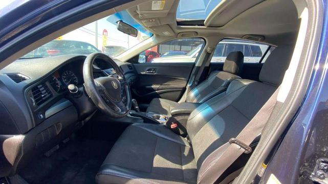 Photo of 2013 Fathom Blue Pearl Acura ILX