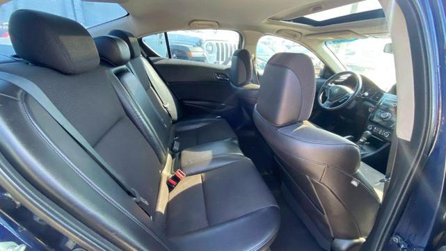 Photo of 2013 Fathom Blue Pearl Acura ILX
