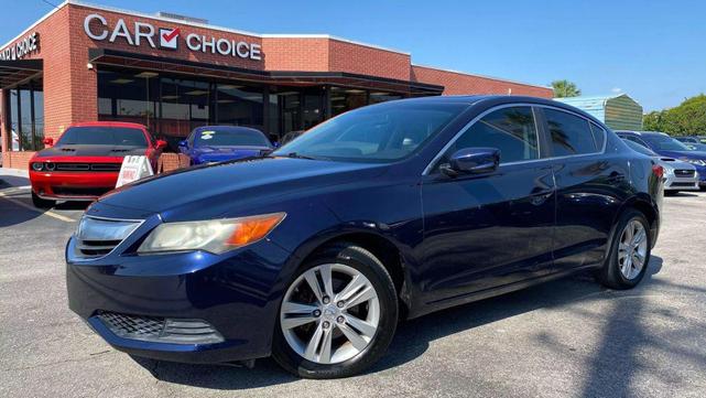 Photo of 2013 Fathom Blue Pearl Acura ILX