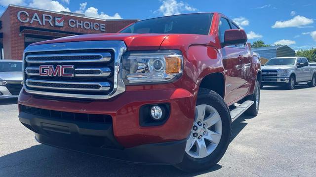 2016 GMC Canyon