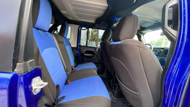 Photo of 2019 Ocean Blue Metallic Clearcoat Jeep Wrangler Unlimited