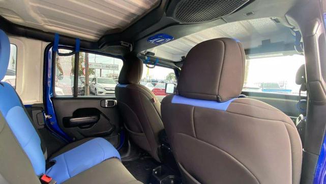 Photo of 2019 Ocean Blue Metallic Clearcoat Jeep Wrangler Unlimited