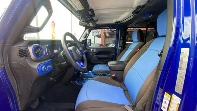 Photo of 2019 Ocean Blue Metallic Clearcoat Jeep Wrangler Unlimited