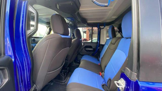 Photo of 2019 Ocean Blue Metallic Clearcoat Jeep Wrangler Unlimited