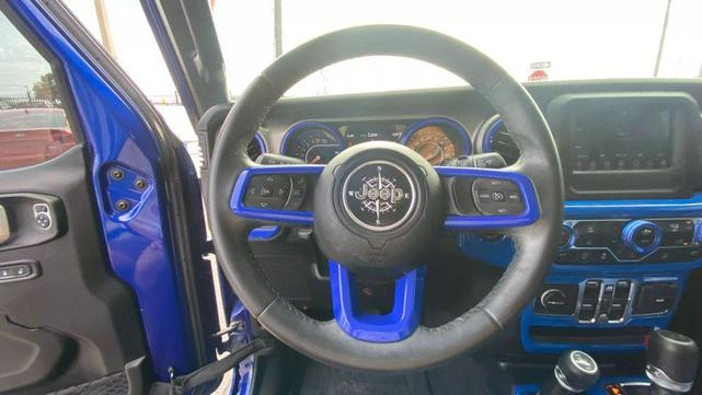 Photo of 2019 Ocean Blue Metallic Clearcoat Jeep Wrangler Unlimited