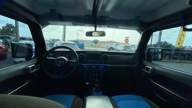 Photo of 2019 Ocean Blue Metallic Clearcoat Jeep Wrangler Unlimited