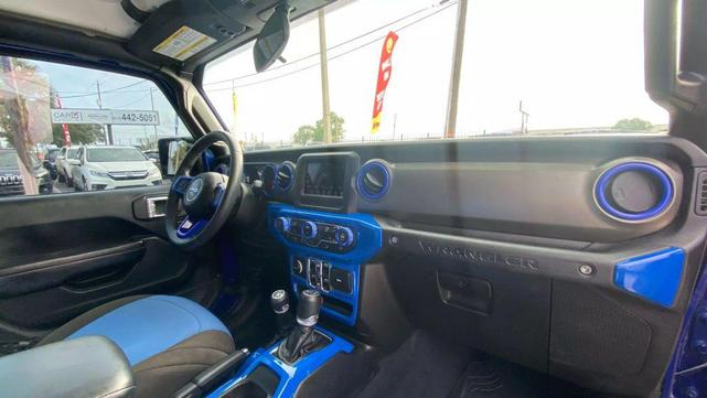 Photo of 2019 Ocean Blue Metallic Clearcoat Jeep Wrangler Unlimited