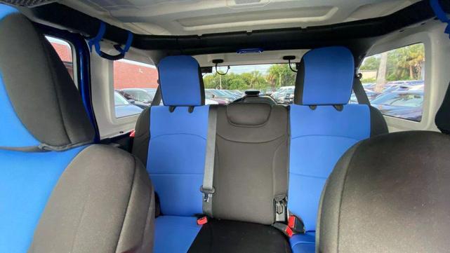 Photo of 2019 Ocean Blue Metallic Clearcoat Jeep Wrangler Unlimited