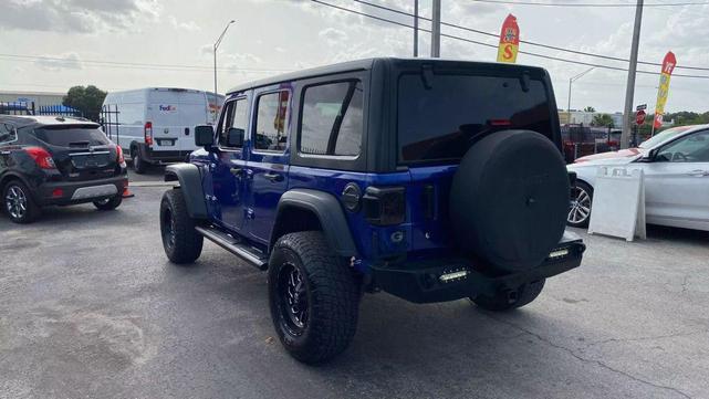 Photo of 2019 Ocean Blue Metallic Clearcoat Jeep Wrangler Unlimited