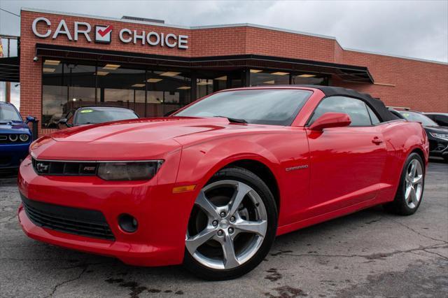 2015 Chevrolet Camaro