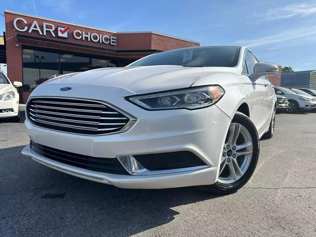 2018 Ford Fusion