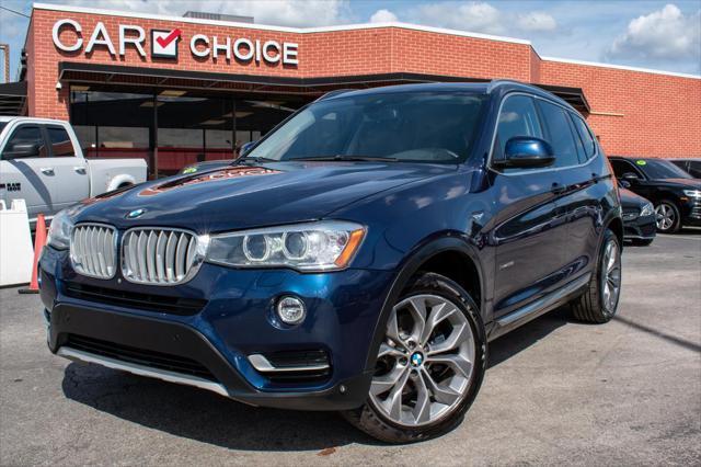 2016 BMW X3