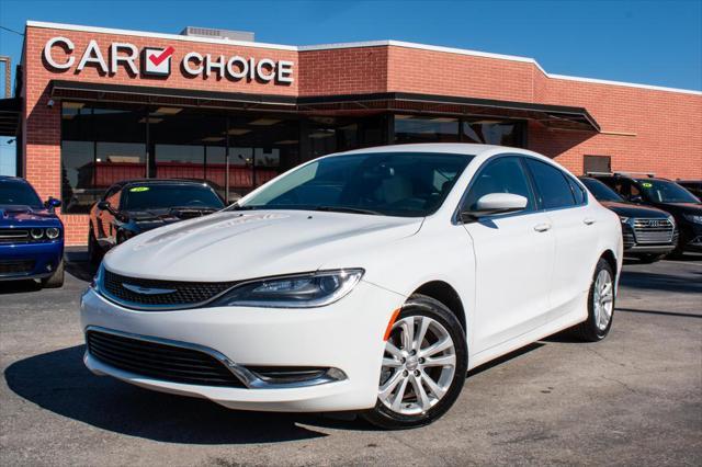 2015 Chrysler 200