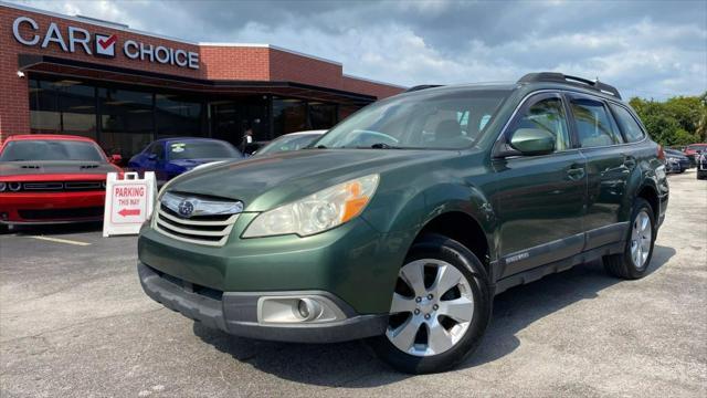 2012 Subaru Outback