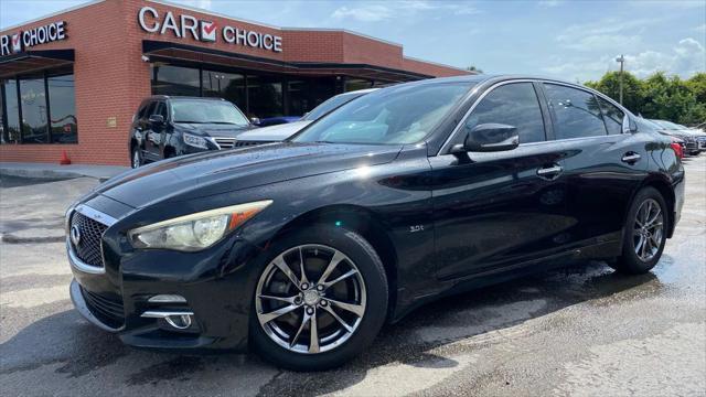 2017 Infiniti Q50