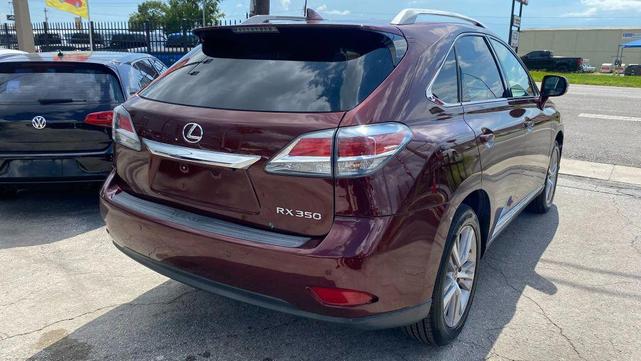 Photo of 2015 Claret Mica Lexus RX 350