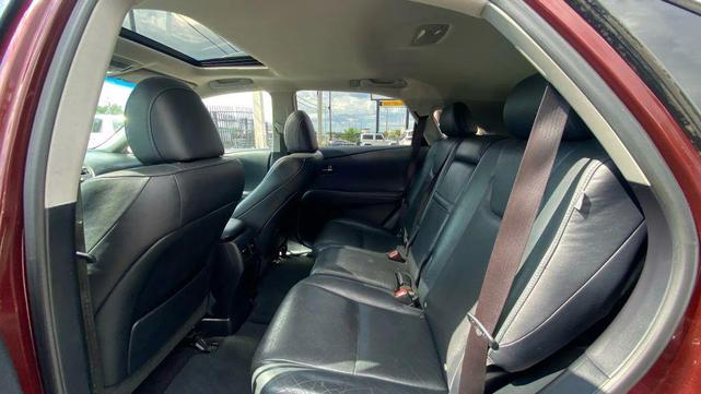 Photo of 2015 Claret Mica Lexus RX 350