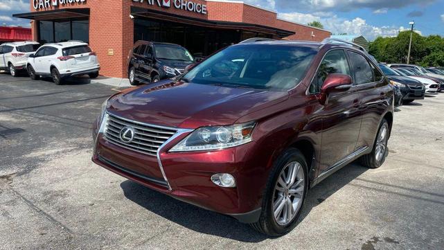 Photo of 2015 Claret Mica Lexus RX 350
