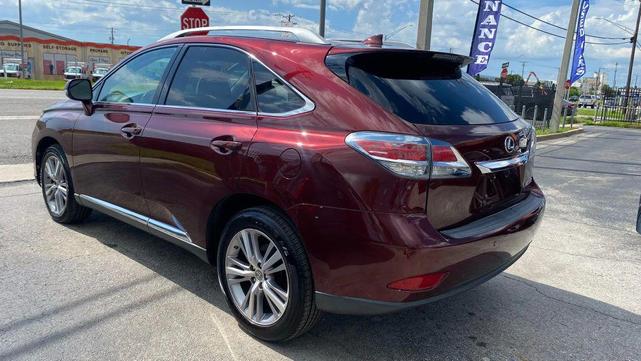 Photo of 2015 Claret Mica Lexus RX 350