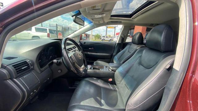 Photo of 2015 Claret Mica Lexus RX 350