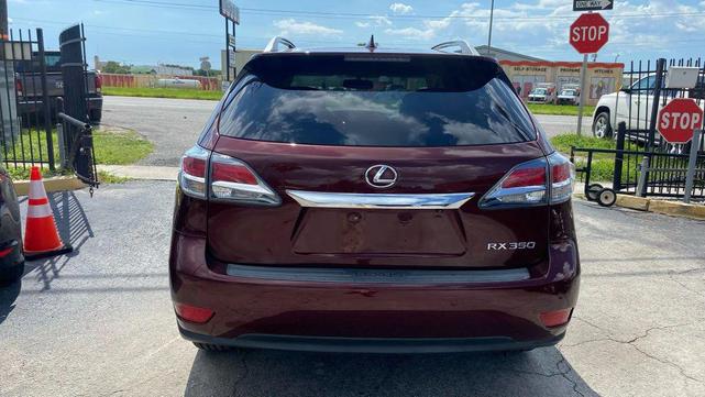 Photo of 2015 Claret Mica Lexus RX 350