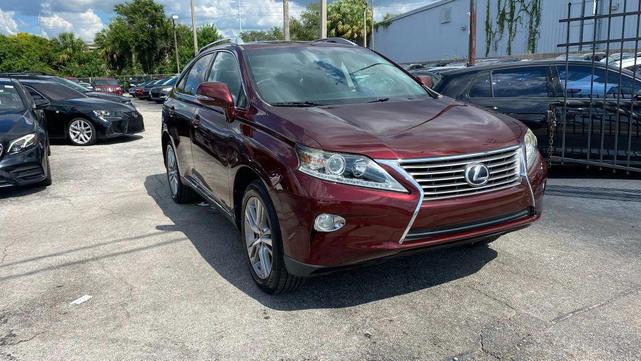 Photo of 2015 Claret Mica Lexus RX 350
