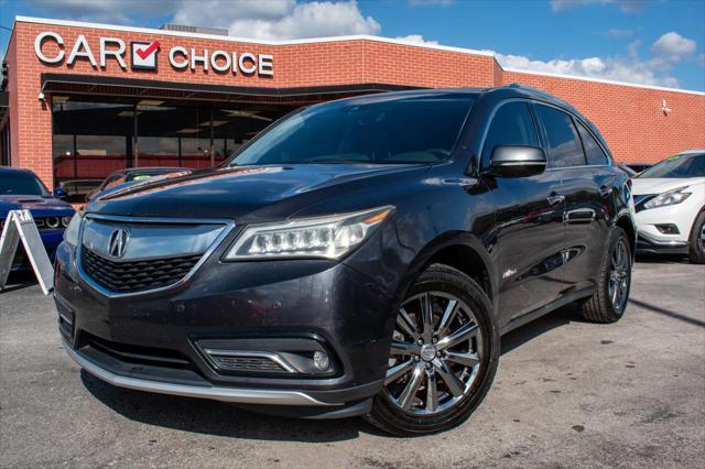 2016 Acura MDX