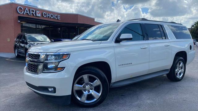 2015 Chevrolet Suburban