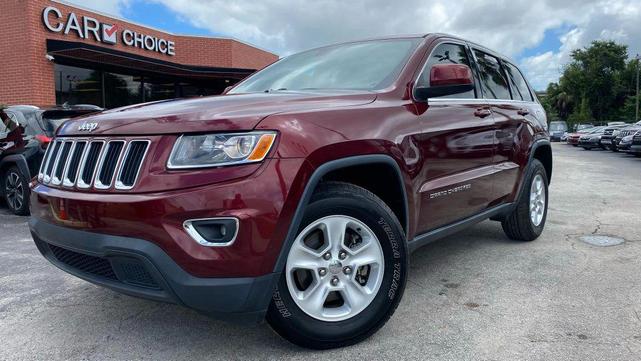 Photo of 2016 Velvet Red Pearlcoat Jeep Grand Cherokee
