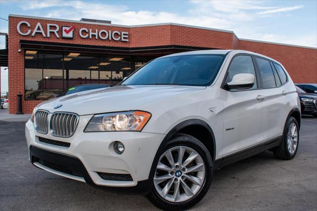 2013 BMW X3